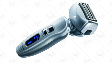 Panasonic Arc4 Electric Shaver | $80 | Amazon